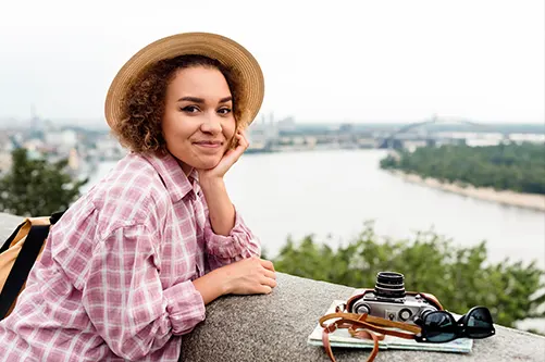 Solo Traveler Photography