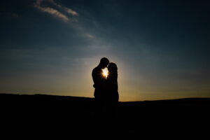 Artistic Silhouette Shoot