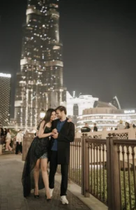 Nighttime Lights Shoot