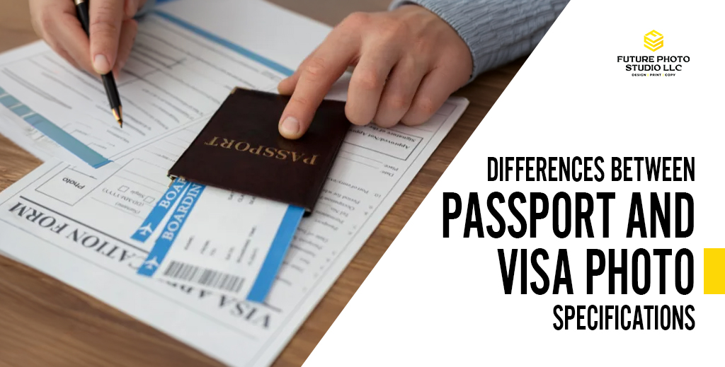 Differences Between Passport and Visa Photo Specifications