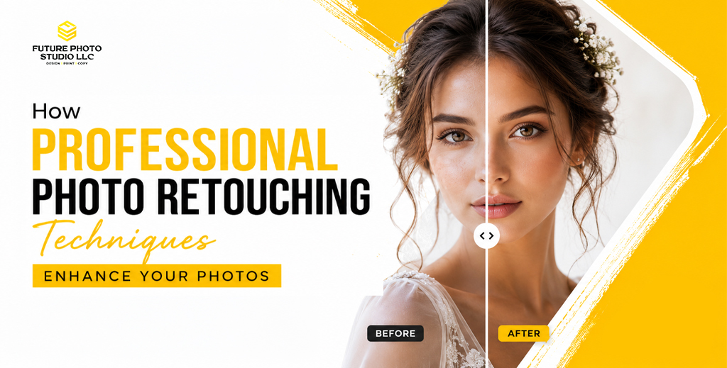 How Professional Photo Retouching Techniques Enhance Your Photos